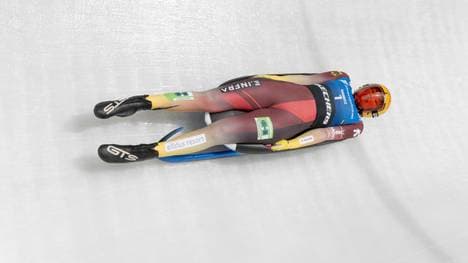 Top-Platzierung verpasst: Julia Taubitz