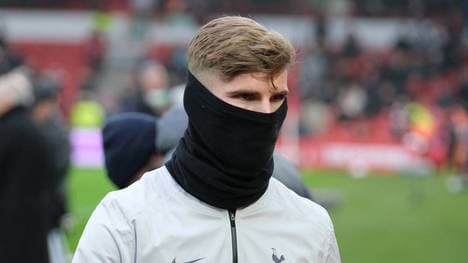Timo Werner spielt bei Tottenham keine Rolle mehr