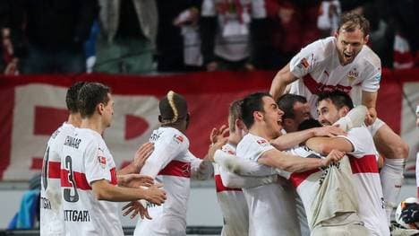 VfB Stuttgart v Hamburger SV - Bundesliga