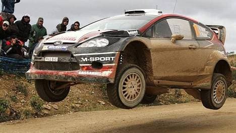 Ott Tnak glnzte in Portugal bis zu seinem berschlag mit Topzeiten