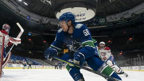 Canucks-Profi Marc Michaelis spielte einst in der DEL
