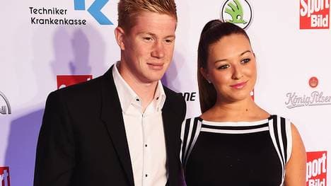 Kevin De Bruyne und seine Freundin erwarten erstmals Nachwuchs