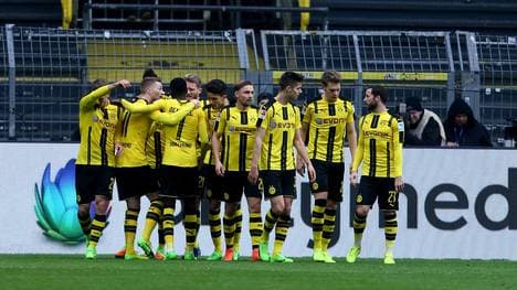 Borussia Dortmund v VfL Wolfsburg - Bundesliga