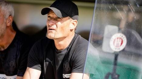 Alexander Blessin steht vor einer schwierigen Saison