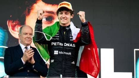 Geht der Siegeszug von Kimi Antonelli auch in Barcelona weiter?