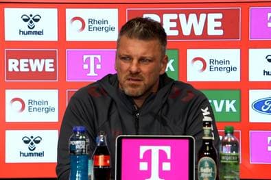 Kwasniok weist Reporter zurecht: "Frage des Respekts"