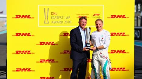 Valtteri Bottas hatte 2018 die meisten schnellsten Rennrunden auf seinem Konto