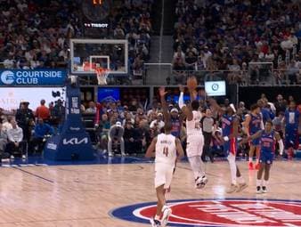 Im entscheidenden Spiel in der Serie zwischen den Detroit Pistons und den Cleveland Cavaliers zeigen Donovan Mitchell und Co. wer mehr Playoff-Erfahrung hat. 
