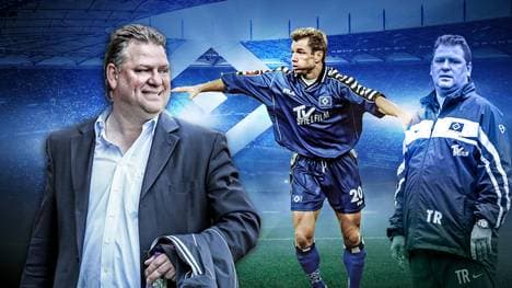 Frank Pagelsdorf war in Hamburg einst Coach des neuen HSV-Trainers Bernd Hollerbach