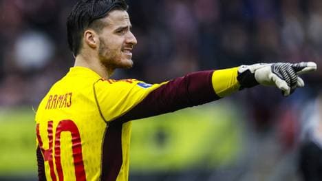 Verletzt: Diant Ramaj 