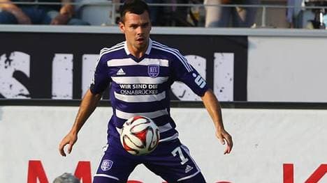 Massimo Ornatelli wechselte 2013 vom SC Paderborn zum VfL Osnabrück