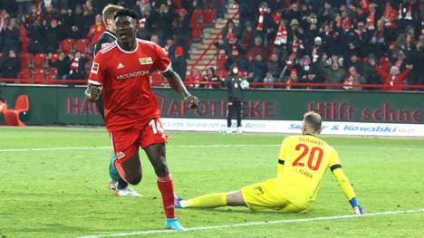 Taiwo Awoniyi traf für Union Berlin
