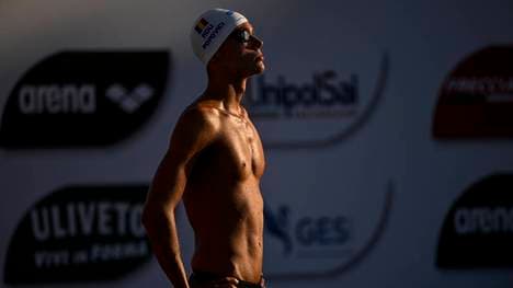 David Popovici ist in seinen jungen Jahren schon ein Superstar des Schwimmsports