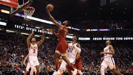 James Harden war auch von den Phoenix Suns nicht zu stoppen
