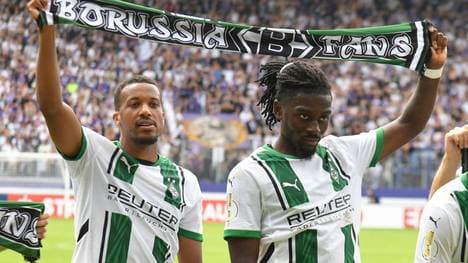 Manu Kone war gegen Leverkusen schon gar nicht mehr im Kader von Borussia Mönchengladbach