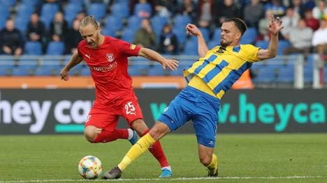 Der Hallesche FC hat die Tabellenspitze erobert