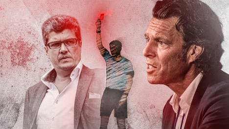 Urs Meier (r.) war selbst viele Jahre Top-Schiedsrichter