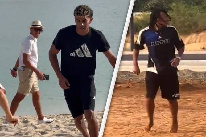 Diese Barca-Stars zocken im Urlaub auf