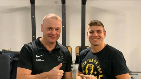 Torsten Schmitz (l.) und Vincent Feigenbutz arbeiten zukünftig zusammen