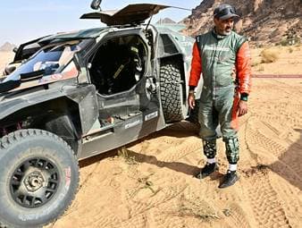 Rallye Dakar: Al-Attiyah in Führung