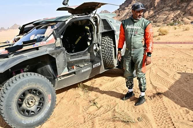 Rallye Dakar: Al-Attiyah in Führung