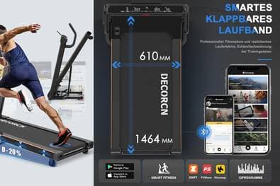 Laufband für Zuhause – Jetzt Angebot sichern!