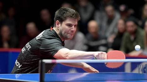 Dimitrij Ovtcharov könnte den TTC Neu-Ulm verlassen