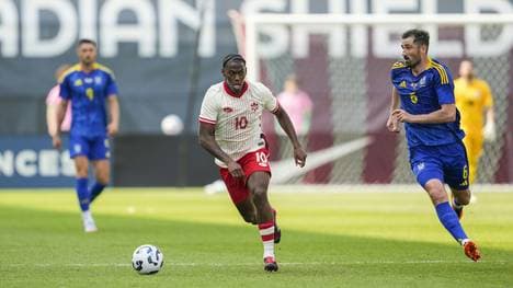 Doppeltorschütze: Kanadas Jonathan David