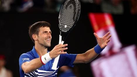 Novak Djokovic, Australian Open
