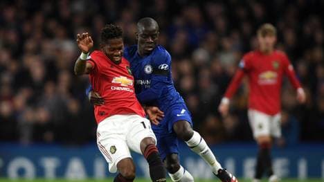 Chelseas N'Golo Kanté musste früh ausgewechselt werden