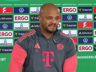 Luis Díaz hat beim FC Bayern seit seiner Verpflichtung im Sommer voll eingeschlagen. Trainer Vincent Kompany findet vor allem für seinen Fitnesszustand lobende Worte.