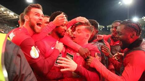 Der 1. FC Kaiserslautern steht zum dritten Mal im Finale des DFB-Pokals