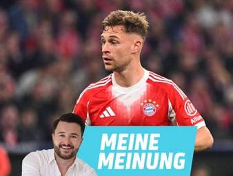 Kimmich liegt hier völlig richtig