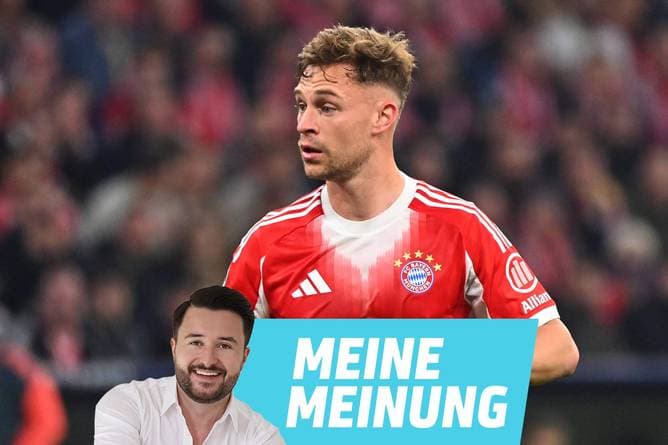Kimmich liegt hier völlig richtig