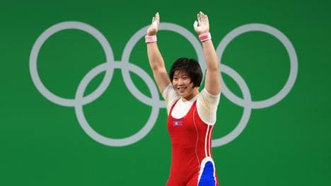 Weightlifting - Olympics: Day 7