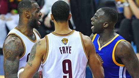 2016 NBA Finals - Game Four