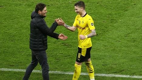 Edin Terzic kann wieder mit Kapitän Reus planen