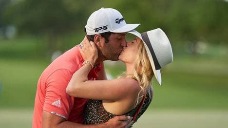 Jon Rahm ist seit letztem Jahr mit Instagram-Model Kelley Cahill verheiratet