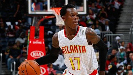 Dennis Schröder zeigte gegen die Chicago Bulls eine starke Leistung