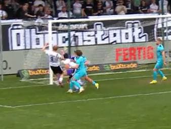 Die Highlights der Partie SC Verl - FC Viktoria Köln aus der 3. Liga im Video.