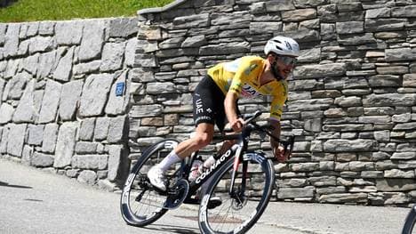 Adam Yates gewann die fünfte Etappe