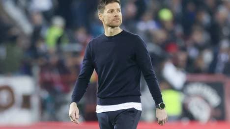 Enttäuschung bei Xabi Alonso