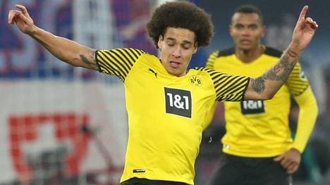 Axel Witsel steht noch bis zum kommenden Sommer beim BVB unter Vertrag