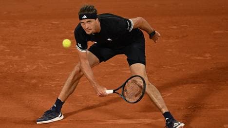 Alexander Zverev trifft im Achtelfinale auf Jesper De Jong