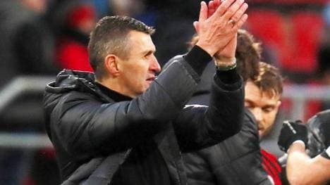 Michael Köllner steht mit dem FCI aktuell auf Platz 4