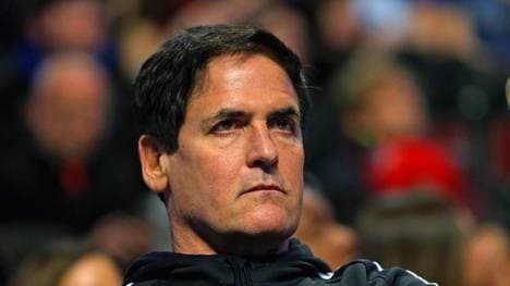 Mark Cuban ist der Besitzer der Dallas Mavericks