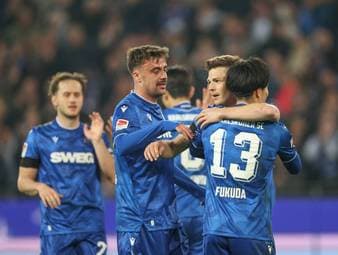 2. Bundesliga heute: KSC gegen Hannover