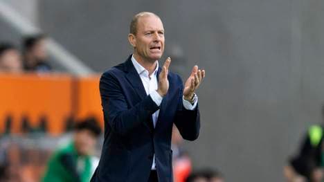 Jess Thorup ist Trainer des FC Augsburg