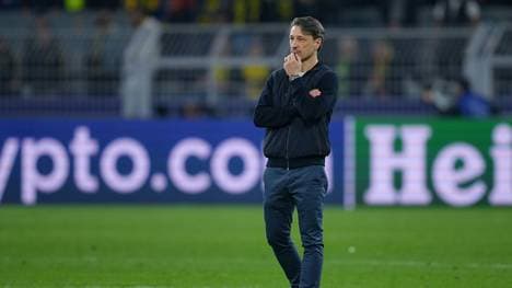 Nachdenklich: BVB-Trainer Niko Kovac