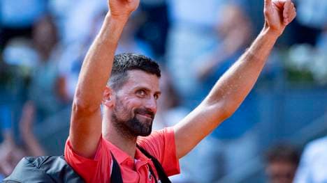 Novak Djokovic ist vor den French Open zurück in Topform
